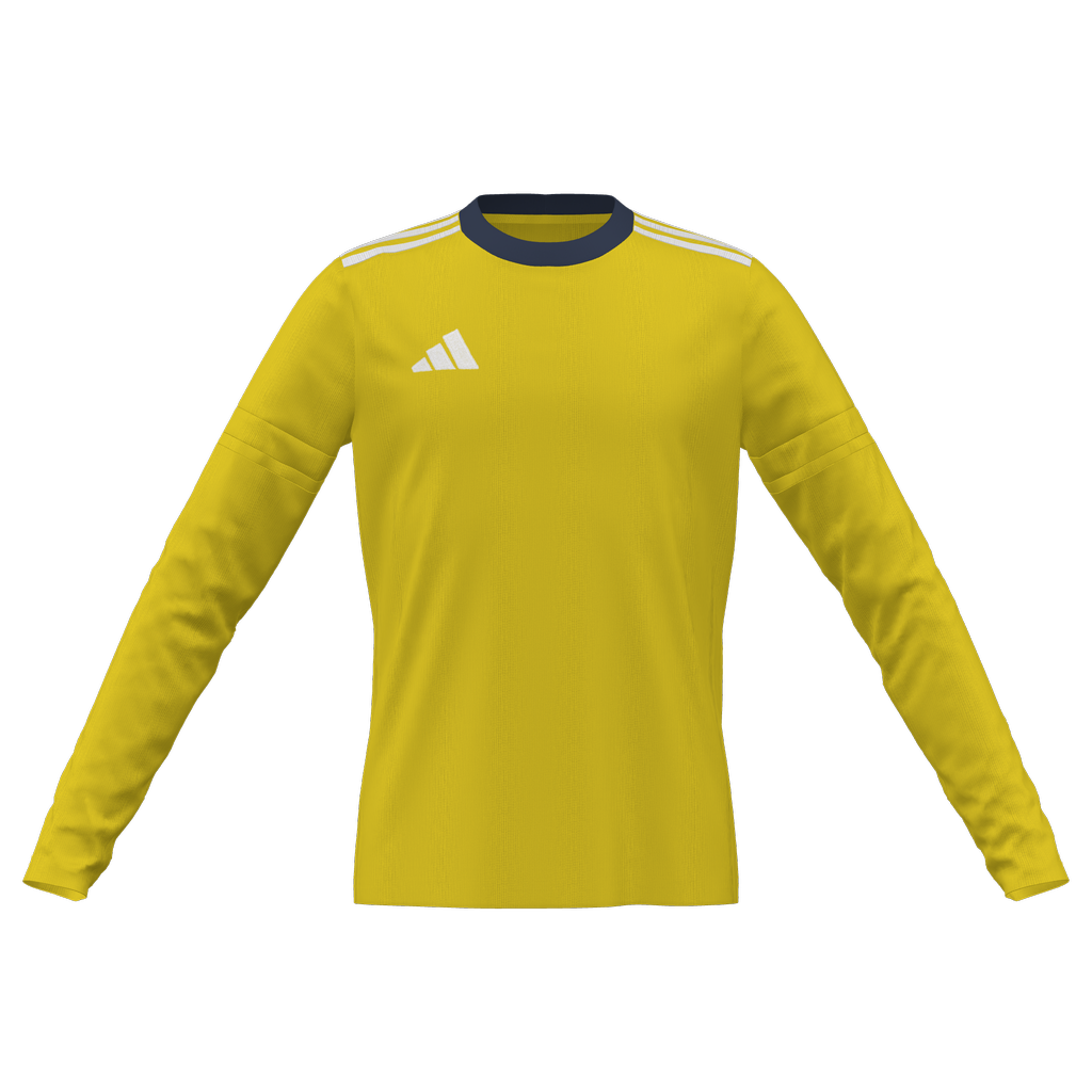 adidas Youth Squadra 25 Custom GK Jersey EAFC - Yellow