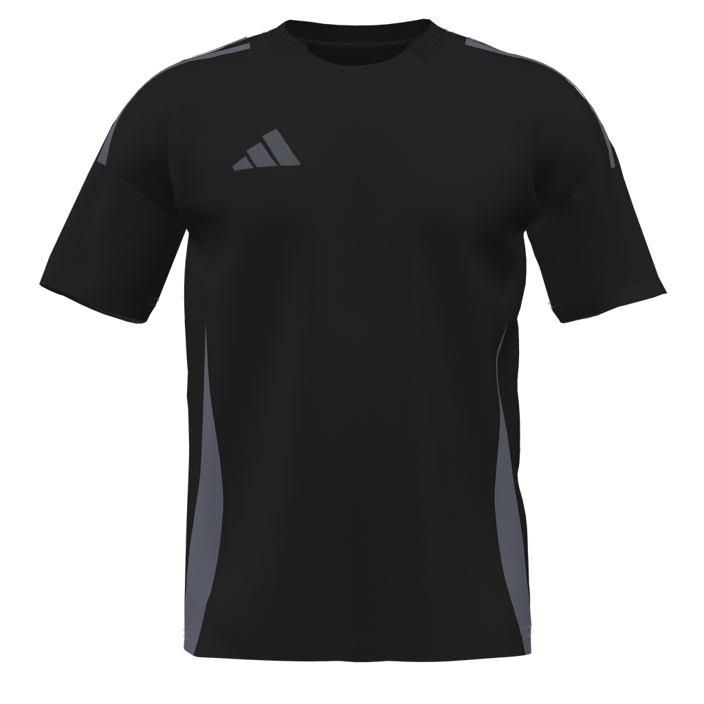 Tiro 24 Competition Jersey Custom (Fremont SC)- Black