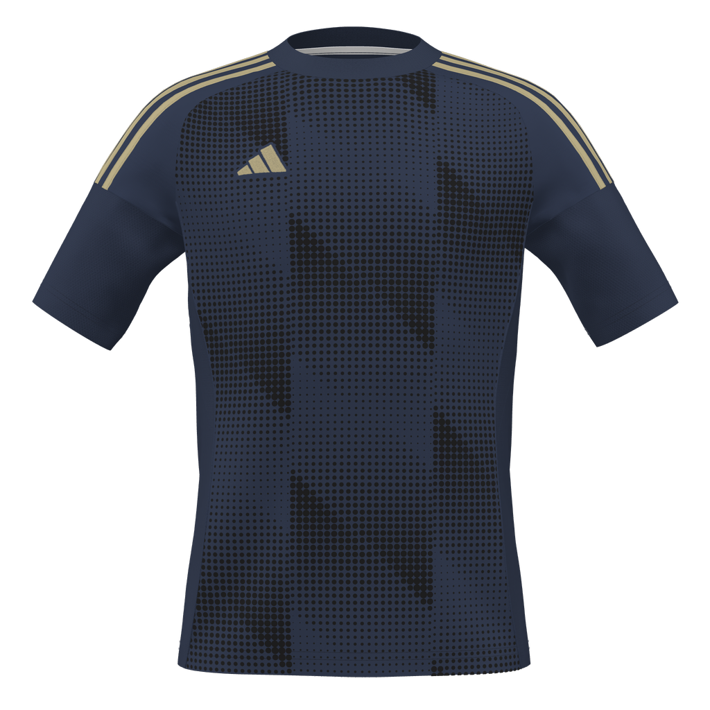 adidas Youth Tiro 25 Competition Custom Jersey EAFC - Navy