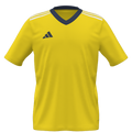 adidas Youth Entrada 22 Custom Jersey KOPSC - Yellow