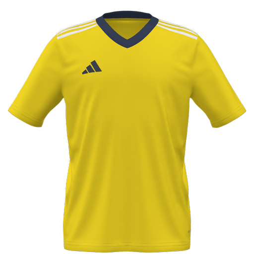 adidas Youth Entrada 22 Custom Jersey KOPSC - Yellow