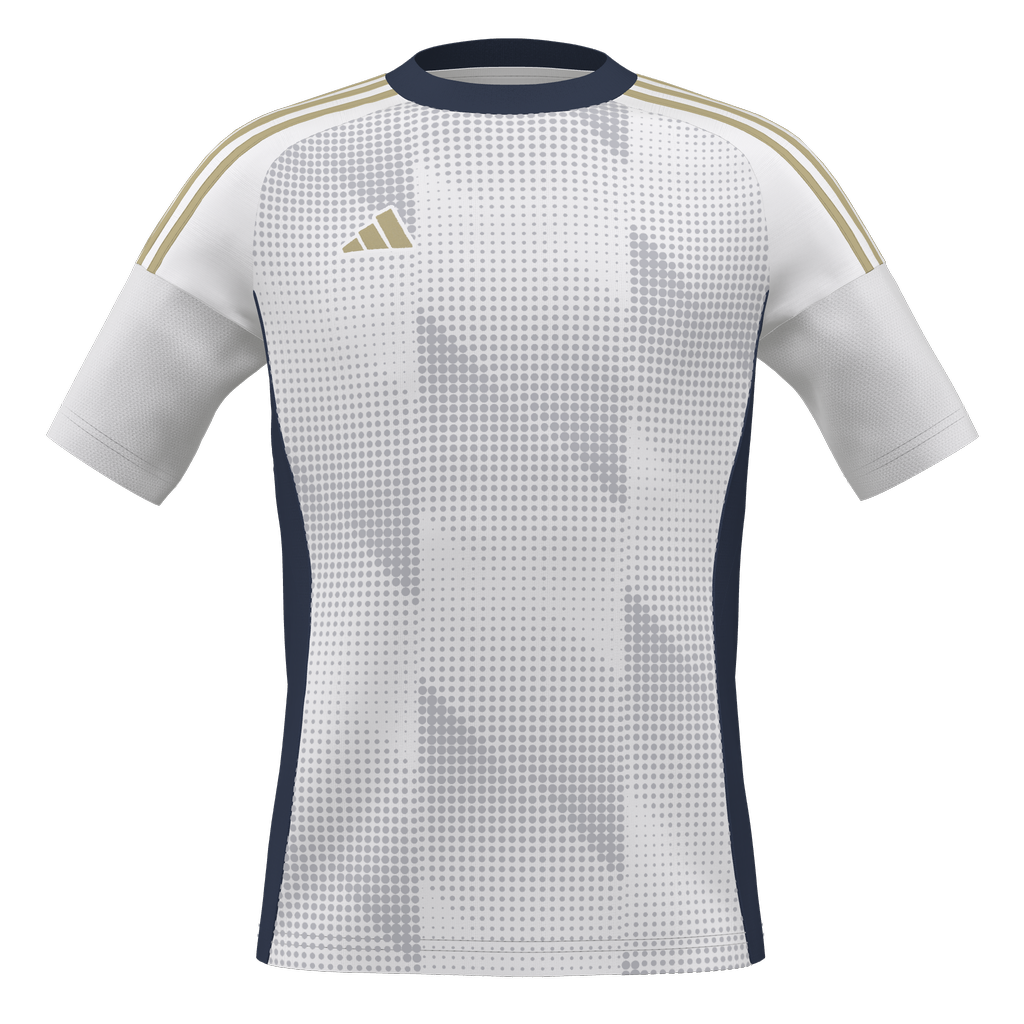 adidas Youth Tiro 25 Competition Custom Jersey EAFC - White