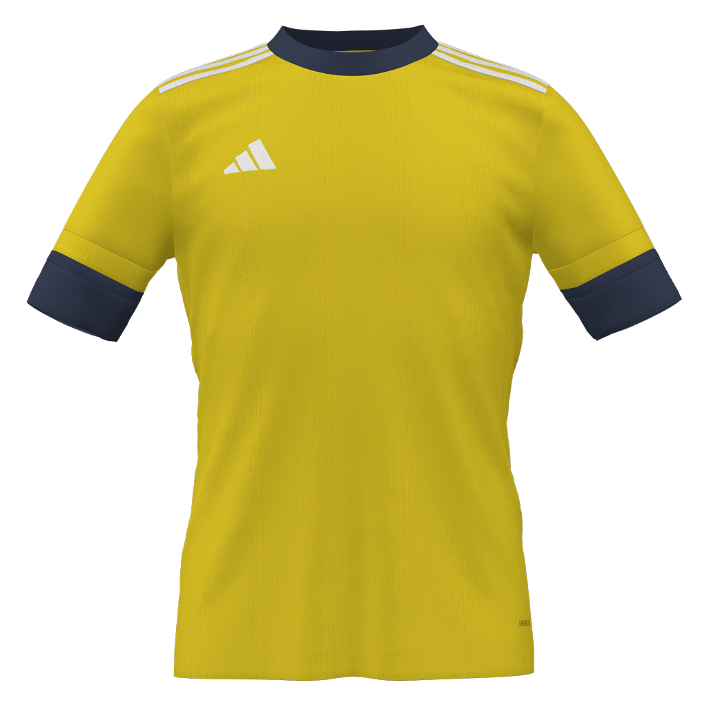 adidas S/S Squadra 25 Custom GK Jersey EAFC - Yellow