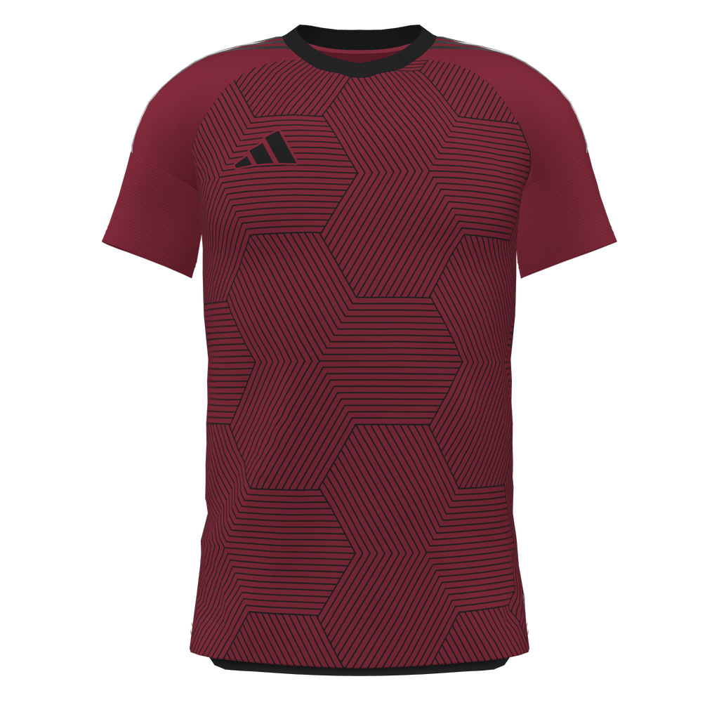 adidas Youth Custom Competition 25 Jersey Clippers - Red