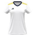 adidas Women's Entrada 22 Custom Jersey FC Montco - White