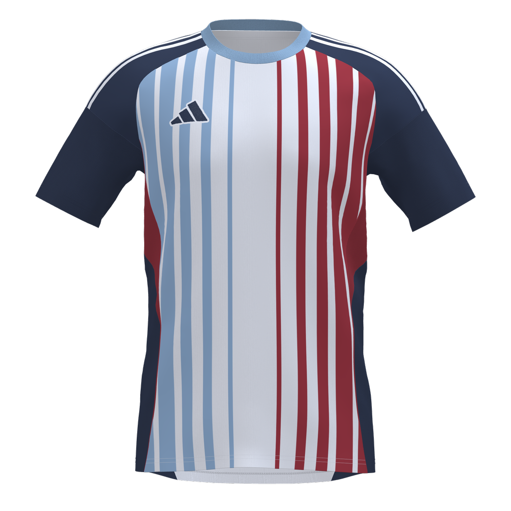 adidas Youth Tiro 25 Competition Custom Jersey (NER) - White
