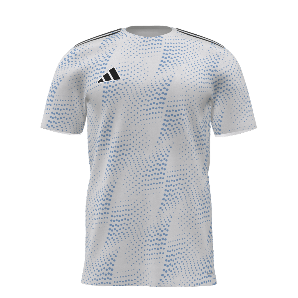 adidas Youth Custom Graphic 25 Jersey AFC - White