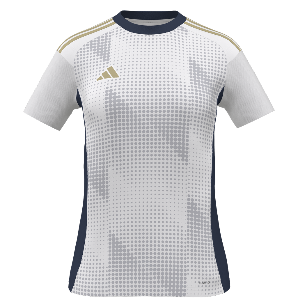 adidas Women's Tiro 25 Competition Custom Jersey EAFC - White
