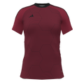 adidas Women's Custom Competition 25 Jersey Clippers - Red