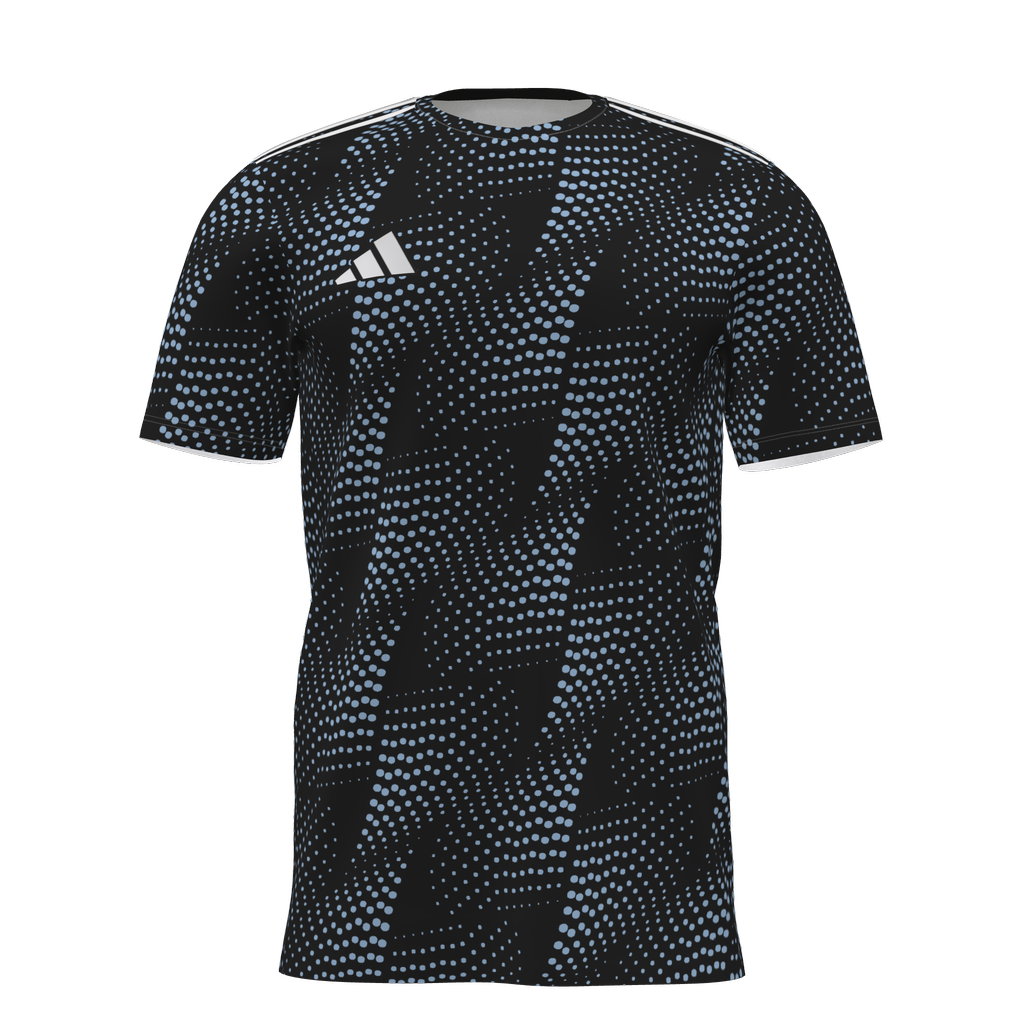 adidas Youth Custom Graphic 25 Jersey AFC - Black