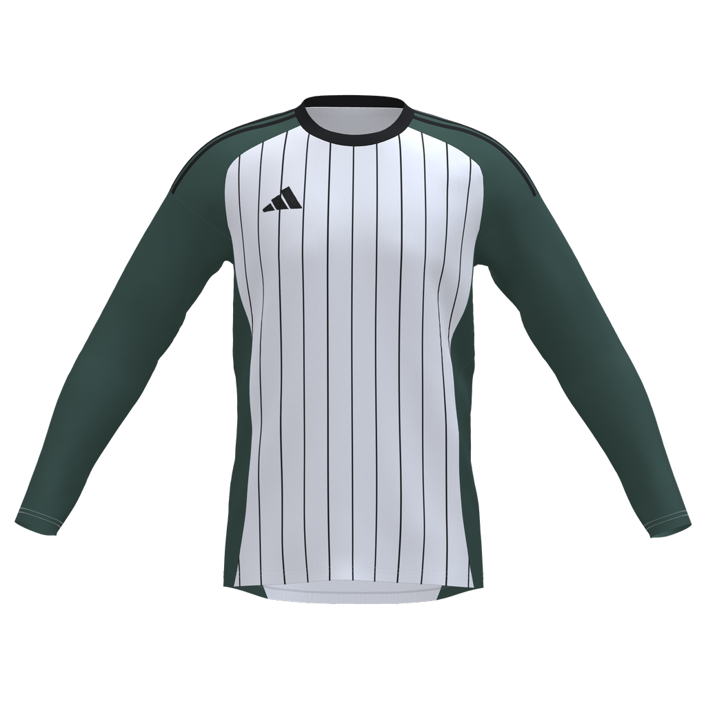 Adidas Tiro 25 Competition Custom LS Jersey VE - White