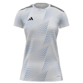 adidas Women's Custom Graphic 25 Jersey AFC - White