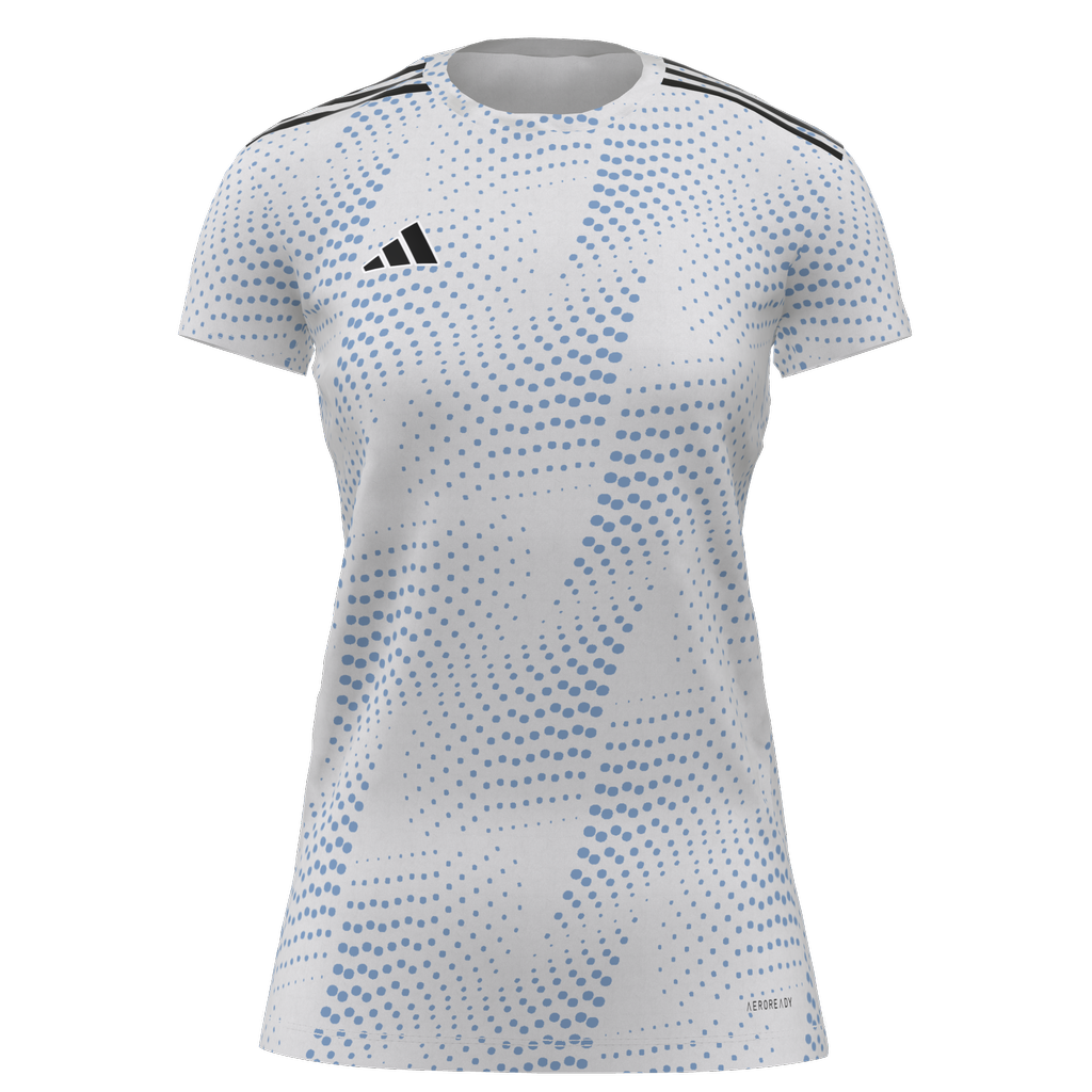 adidas Women's Custom Graphic 25 Jersey AFC - White