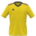 adidas Youth Entrada 22 Custom Jersey FC Montco - Yellow