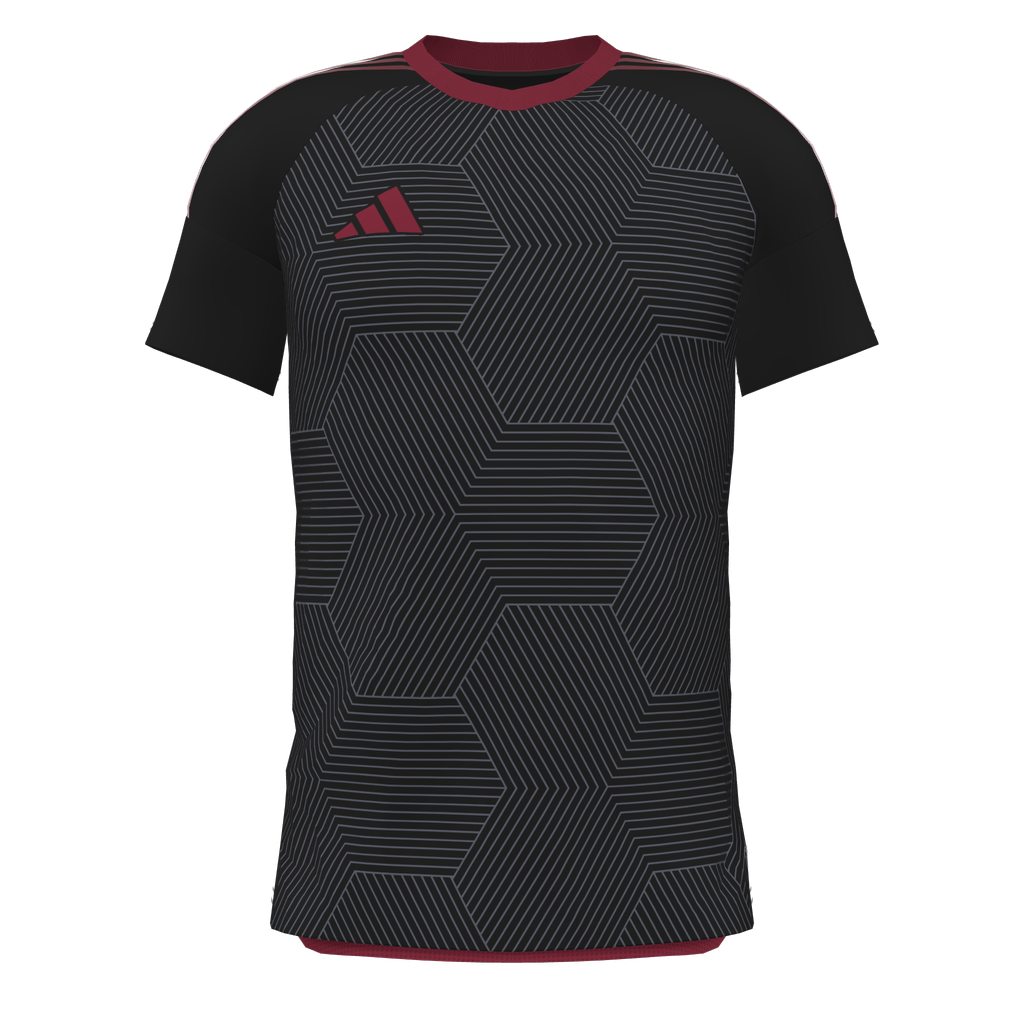 adidas Custom Competition 25 Jersey Clippers - Black