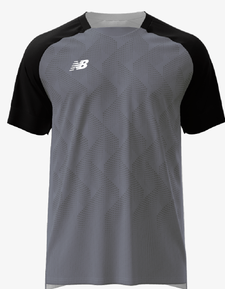New Balance Youth Furon Jersey Dragons SC - Gray/Black