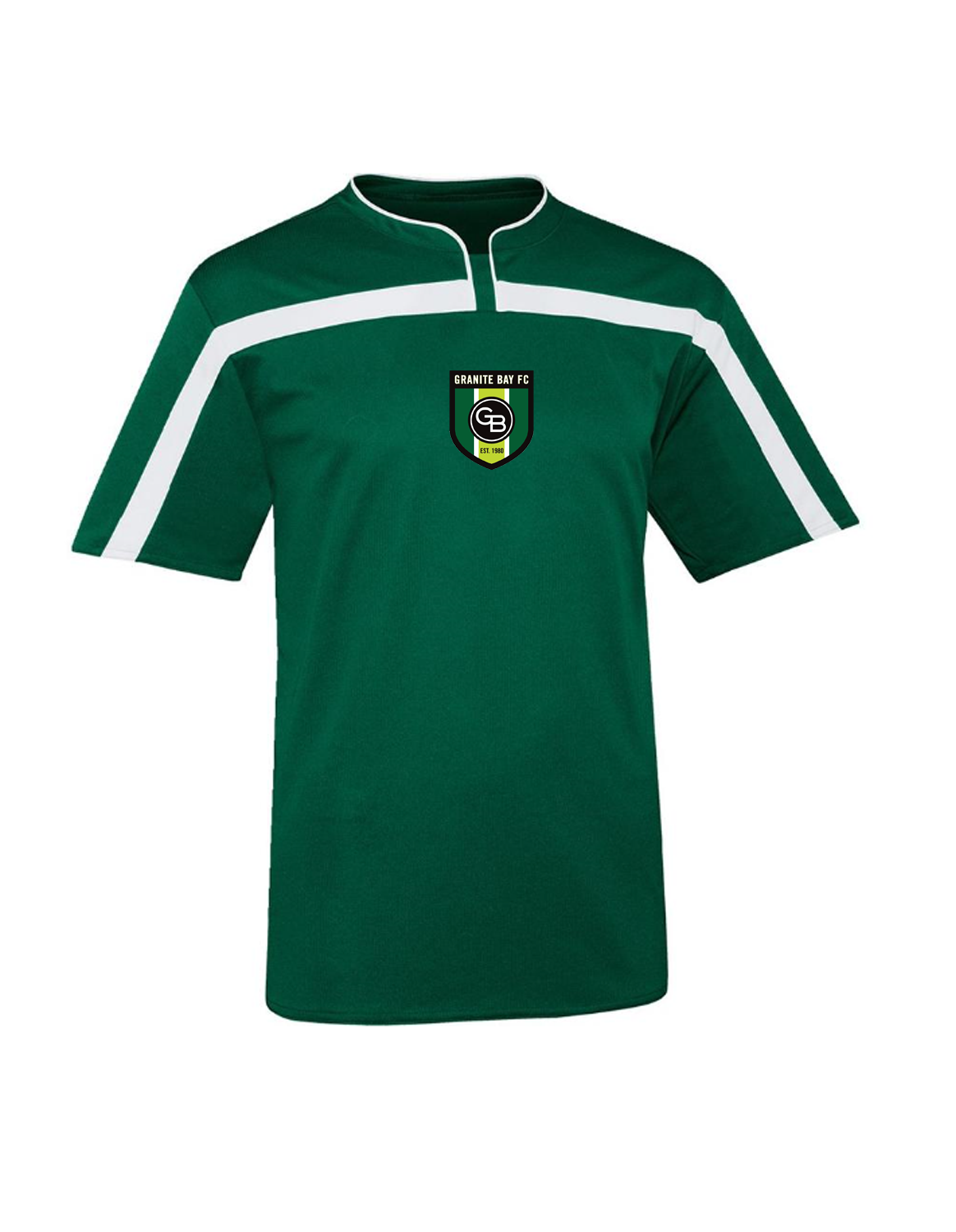 Granite Bay Rec- Jersey Set- YOUTH- Green and White