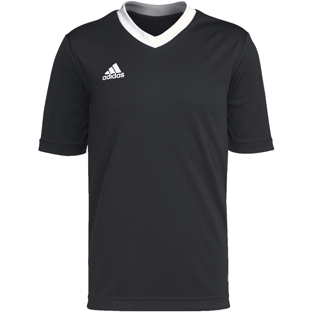 adidas Youth Entrada 22 Jersey - Black