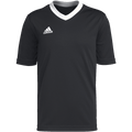 adidas Youth Entrada 22 Jersey - Black