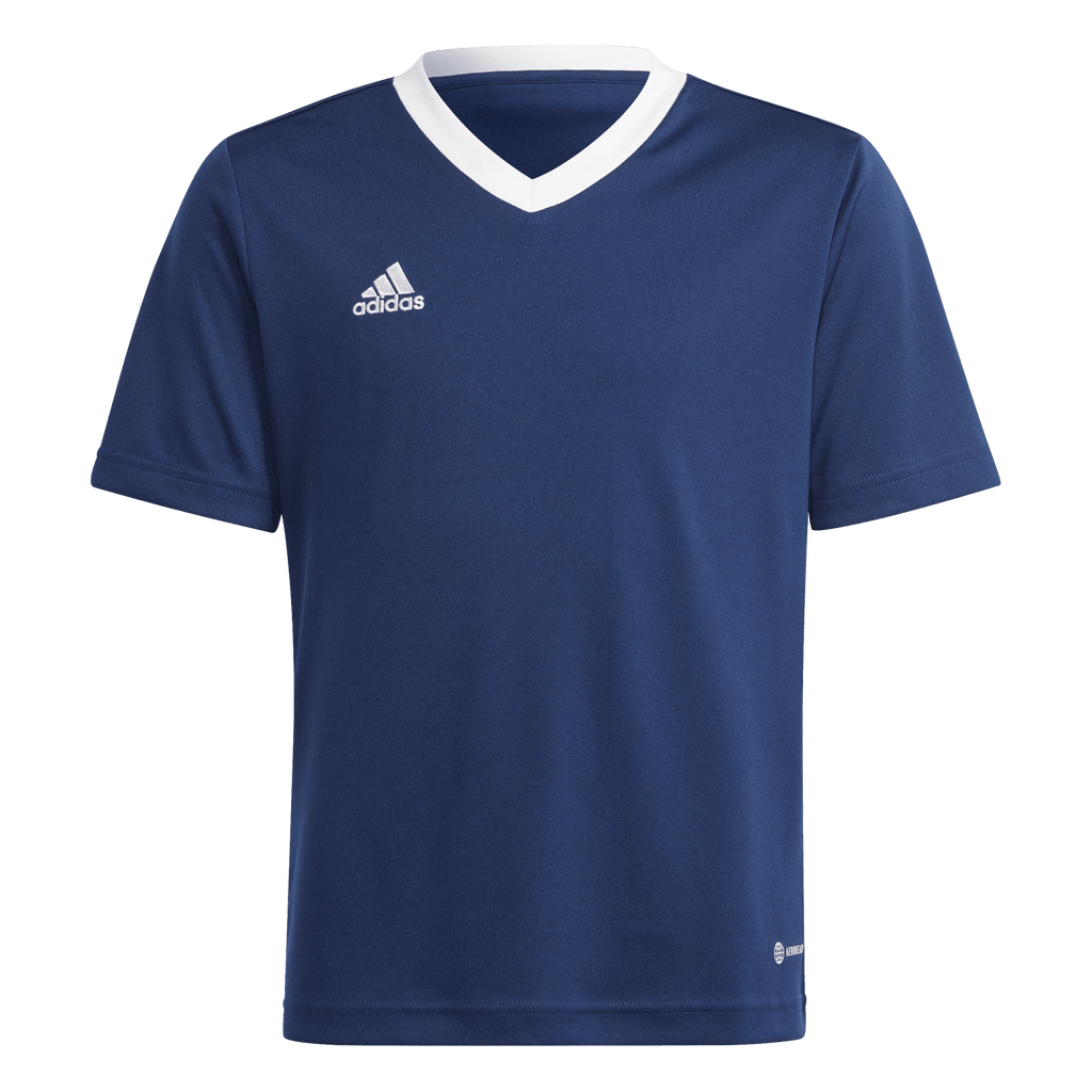adidas Youth Entrada 22 Jersey - Navy Blue