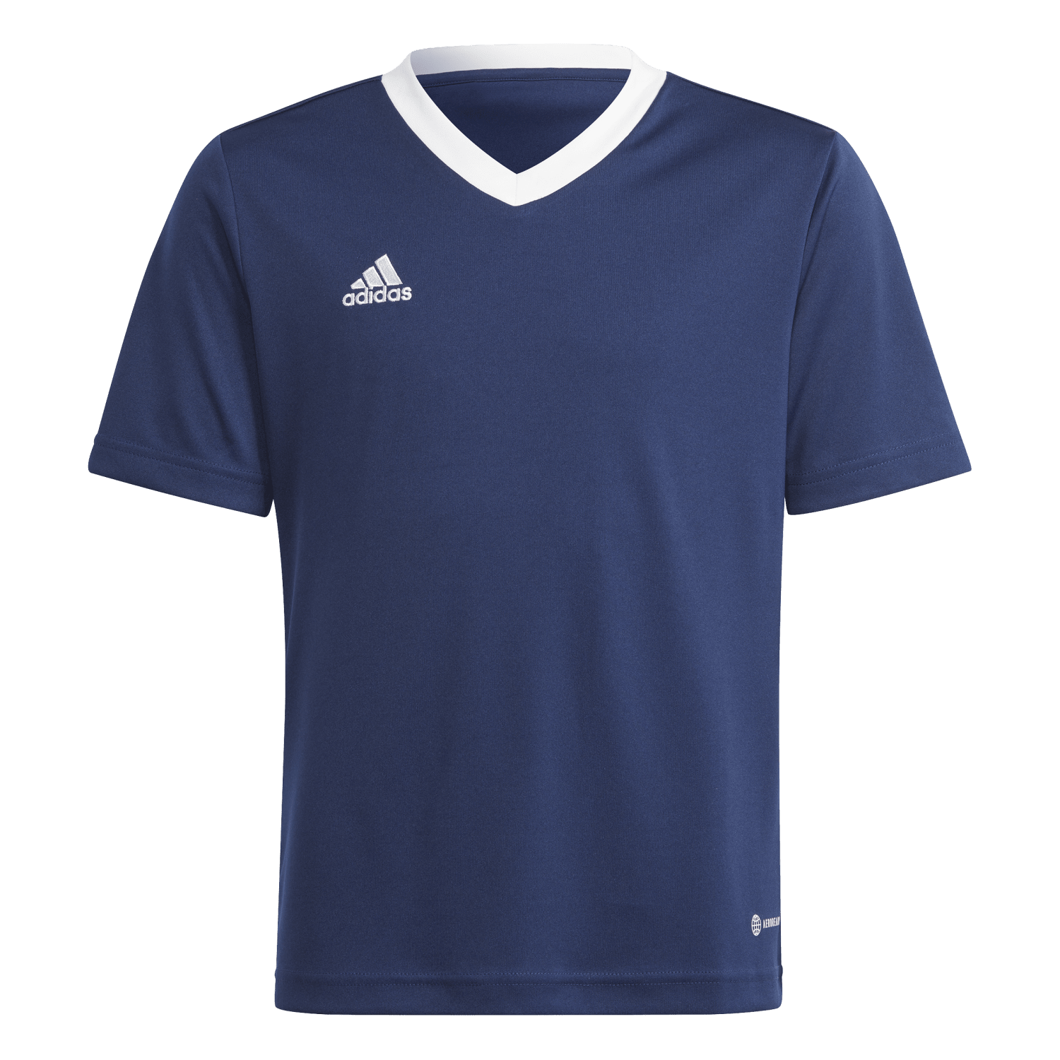 adidas Youth Entrada 22 Jersey - Navy Blue