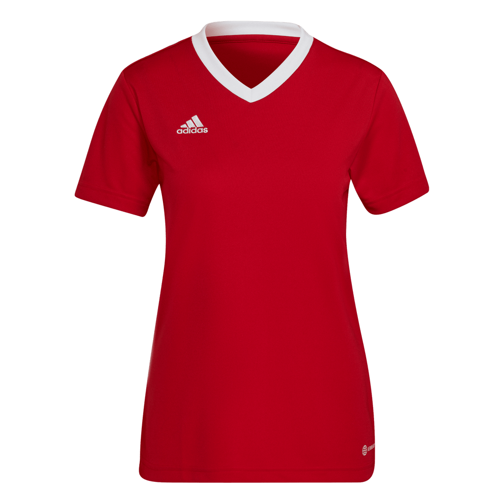 adidas Women's Entrada 22 Jersey - Red
