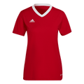 adidas Women's Entrada 22 Jersey - Red