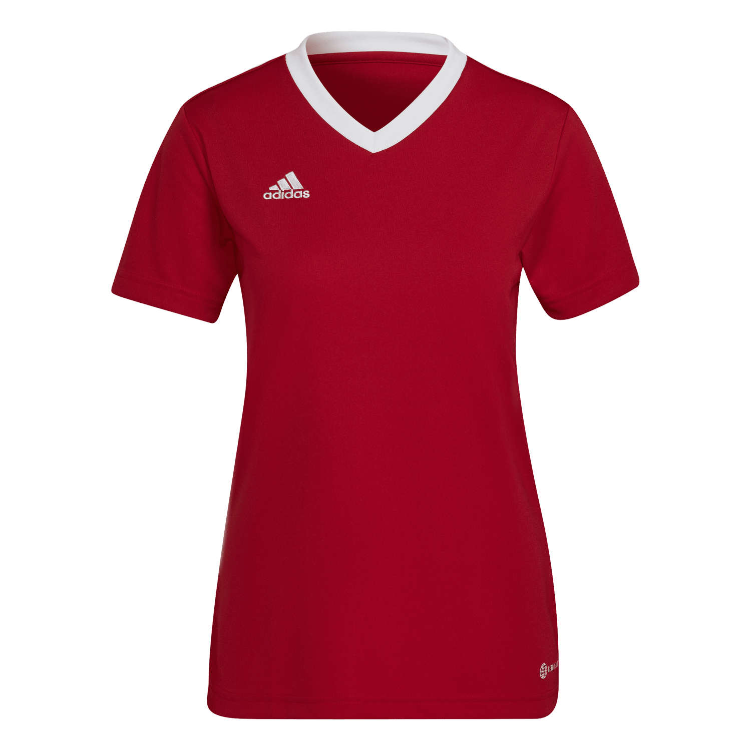 adidas Women's Entrada 22 Jersey - Red