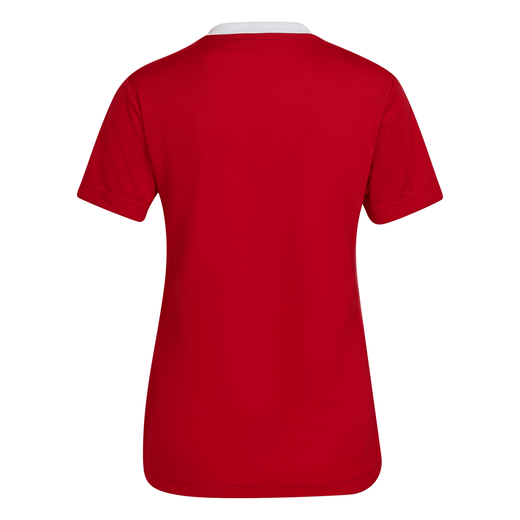 adidas Women's Entrada 22 Jersey - Red