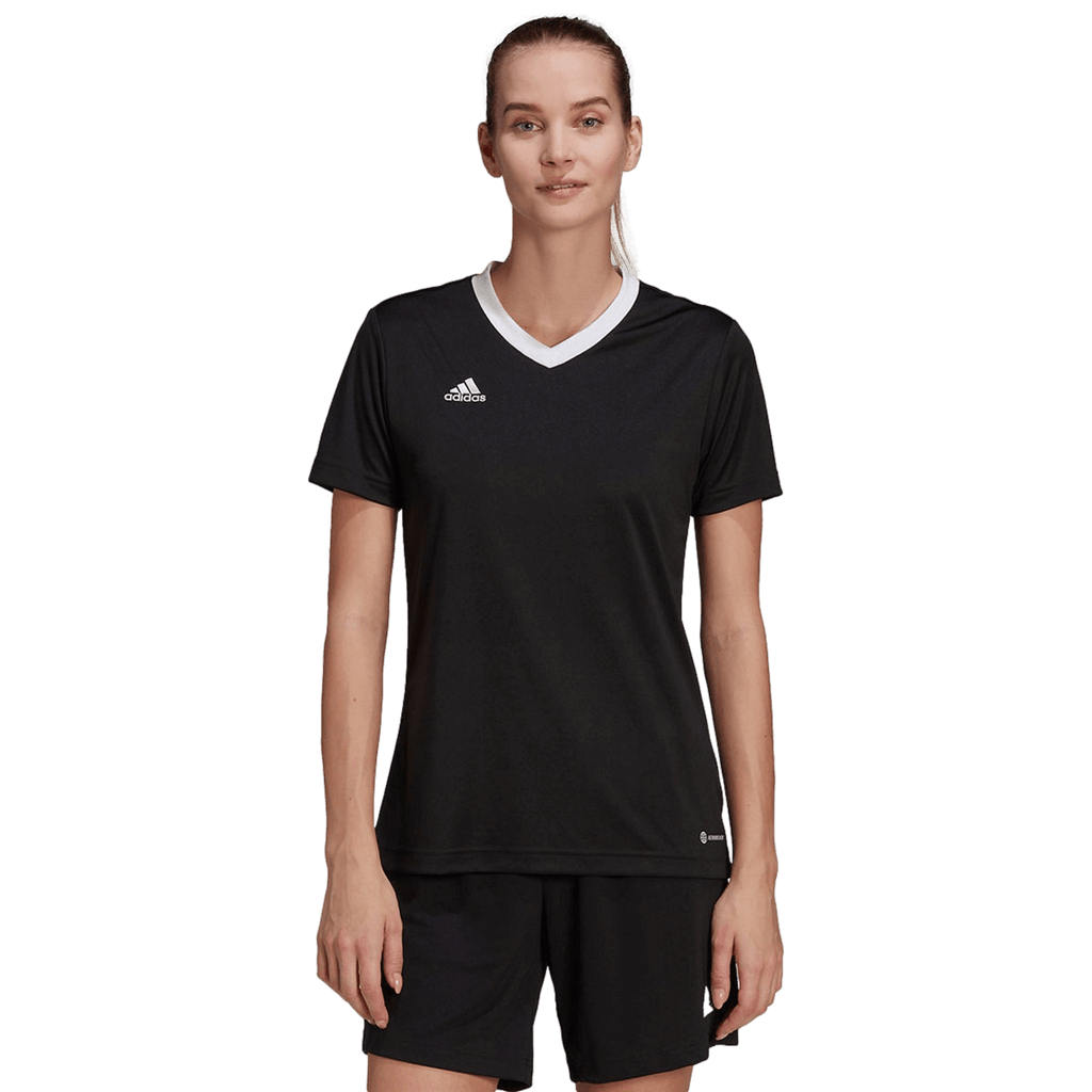 adidas Women's Entrada 22 Jersey - Black