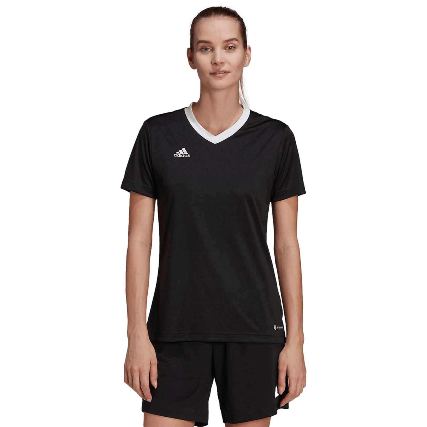 adidas Women's Entrada 22 Jersey - Black