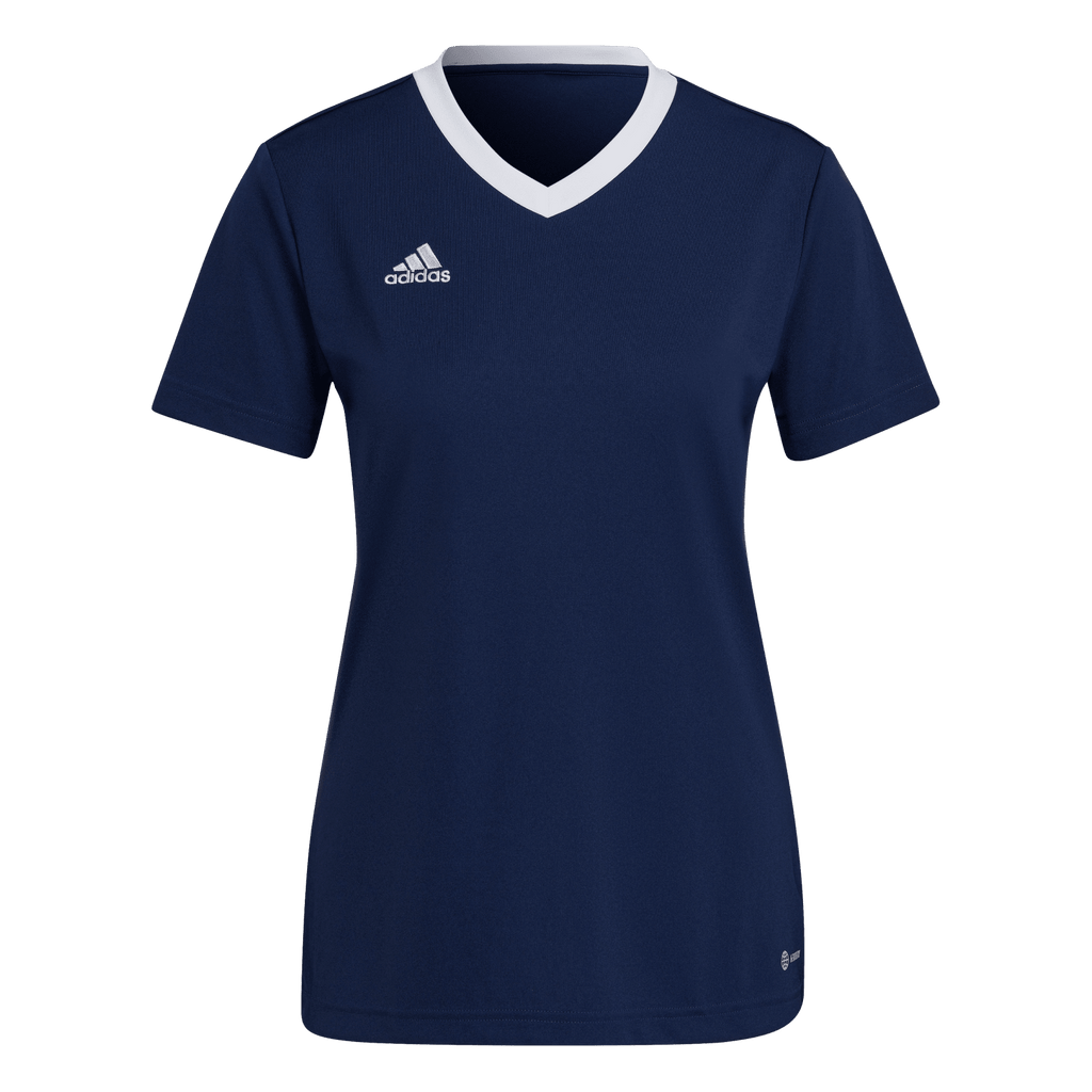 adidas Women's Entrada 22 Jersey - Navy Blue