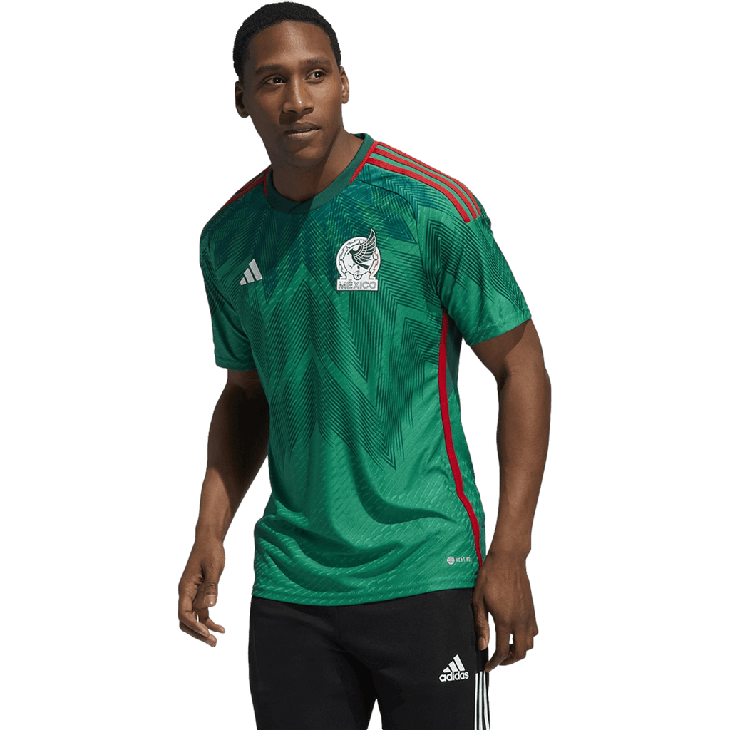 Adidas Men's Mexico 2022 World Cup Authentic Home Jersey