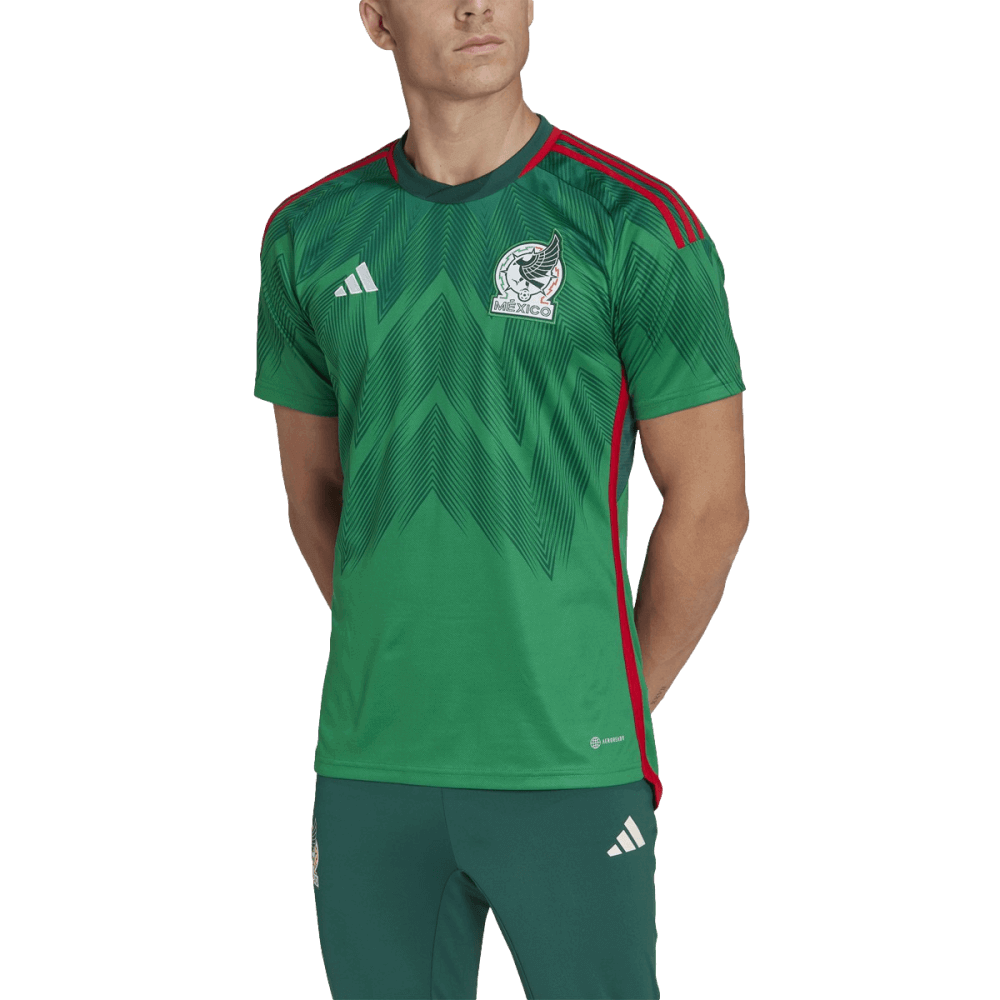 Adidas Men's Mexico 2022 World Cup Home Jersey
