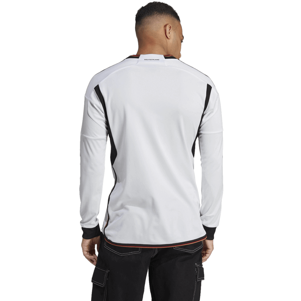 Adidas Germany 2022 World Cup Home Long Sleeve Jersey