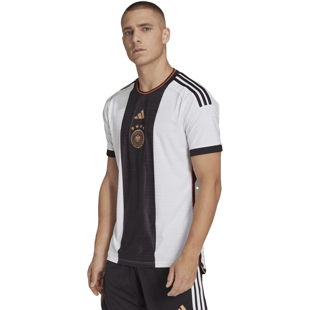 Adidas Germany 2022 World Cup Authentic Home Jersey
