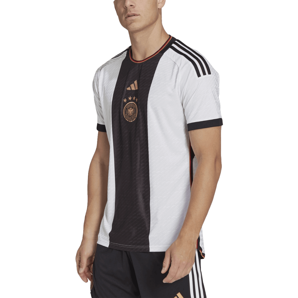 Adidas Germany 2022 World Cup Authentic Home Jersey