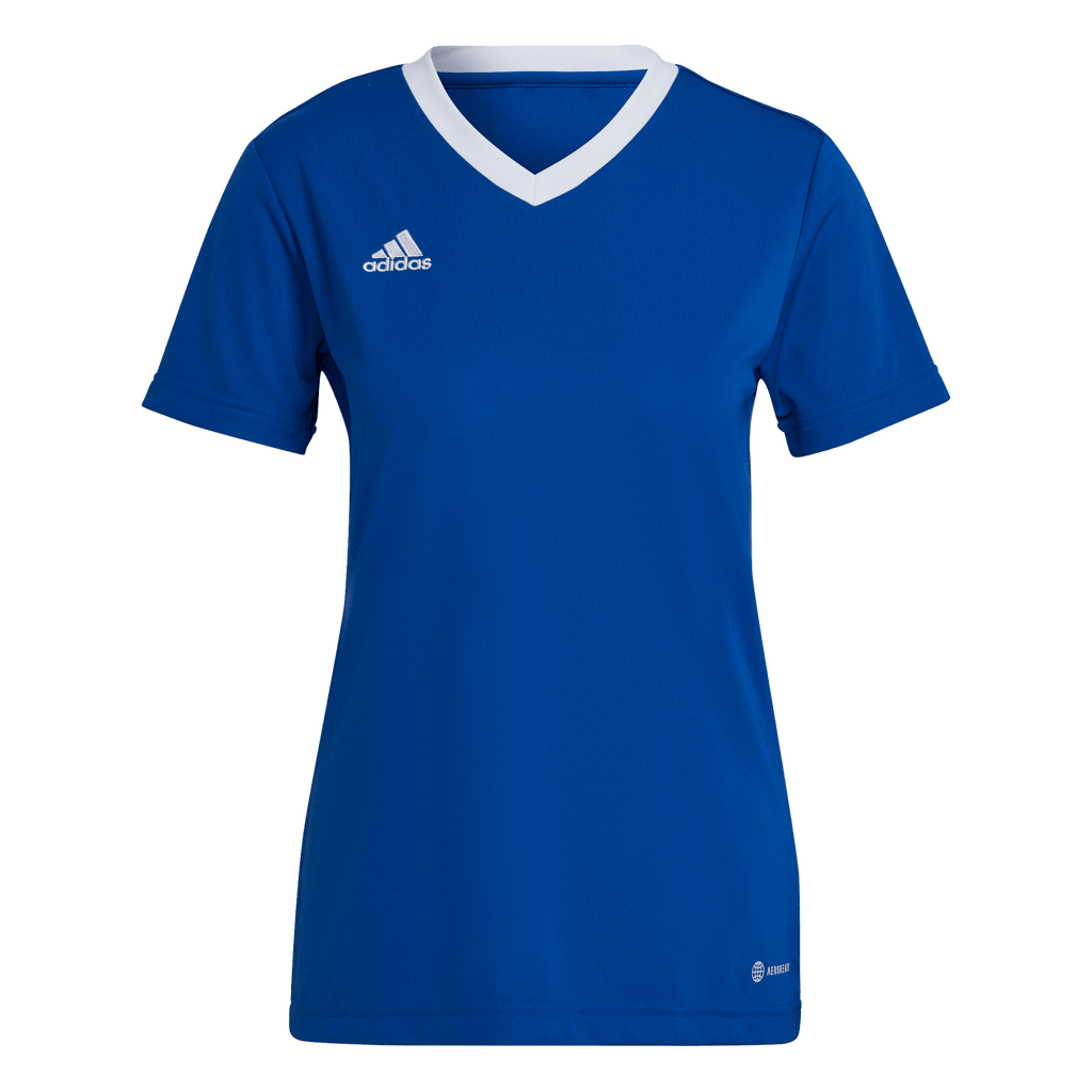 adidas Women's Entrada 22 Jersey - Royal