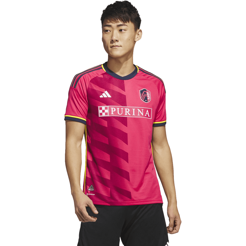Adidas St. Louis City FC 23/24 Authentic Home Jersey
