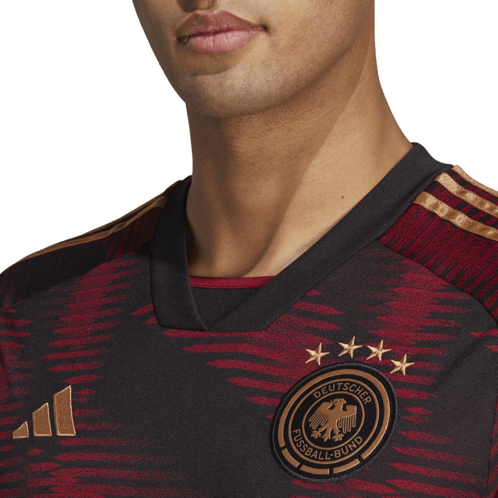 Adidas Germany 2022 World Cup Away Jersey