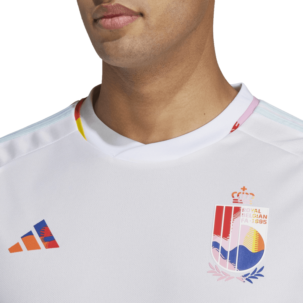 Adidas Belgium 2022 Away Jersey