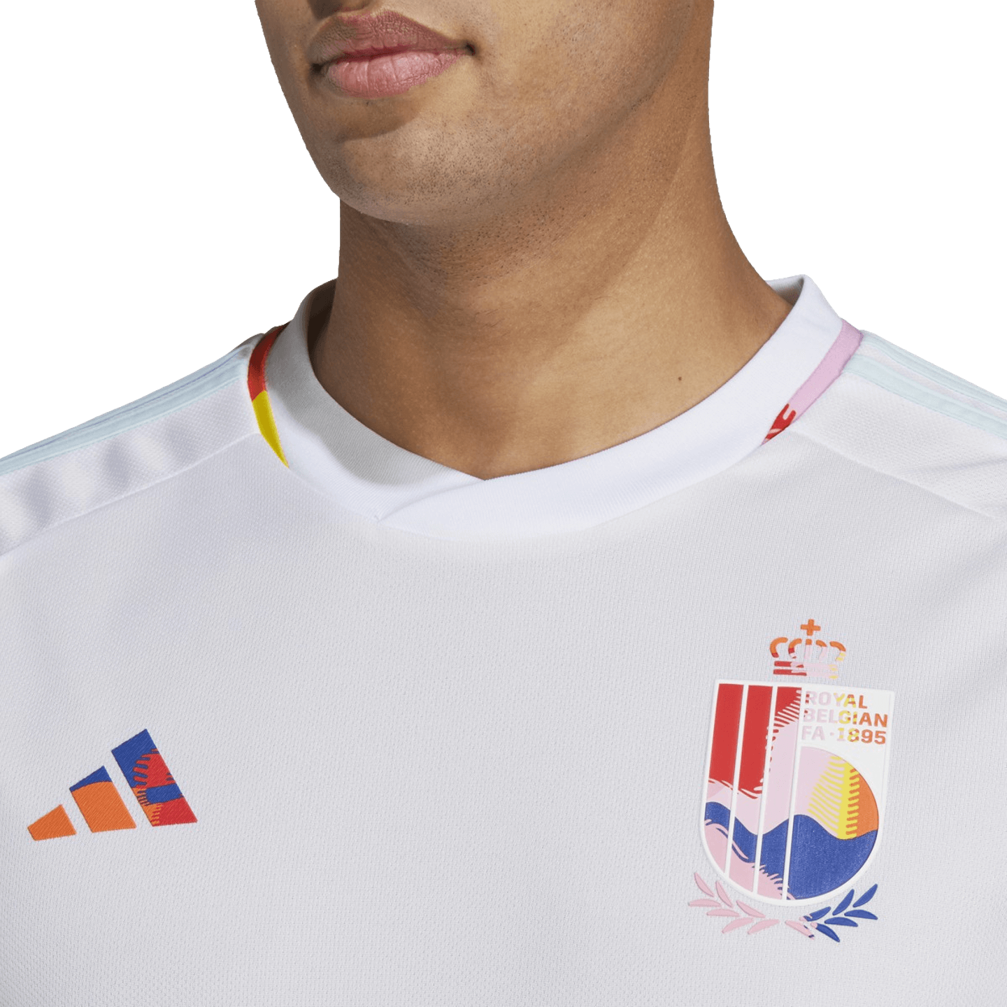 Adidas Belgium 2022 Away Jersey