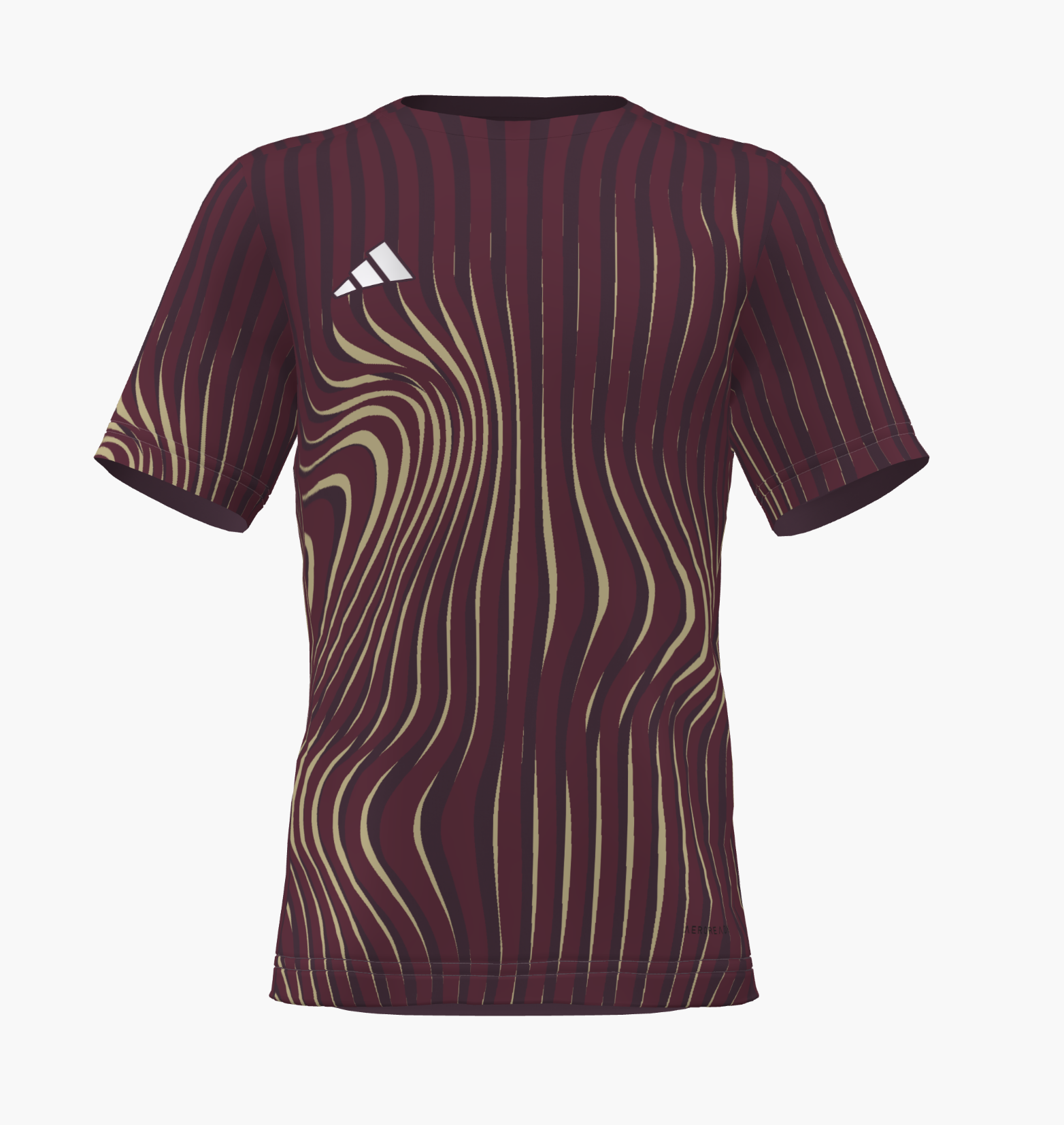 USA Stars- Game Jersey YOUTH- Burgundy