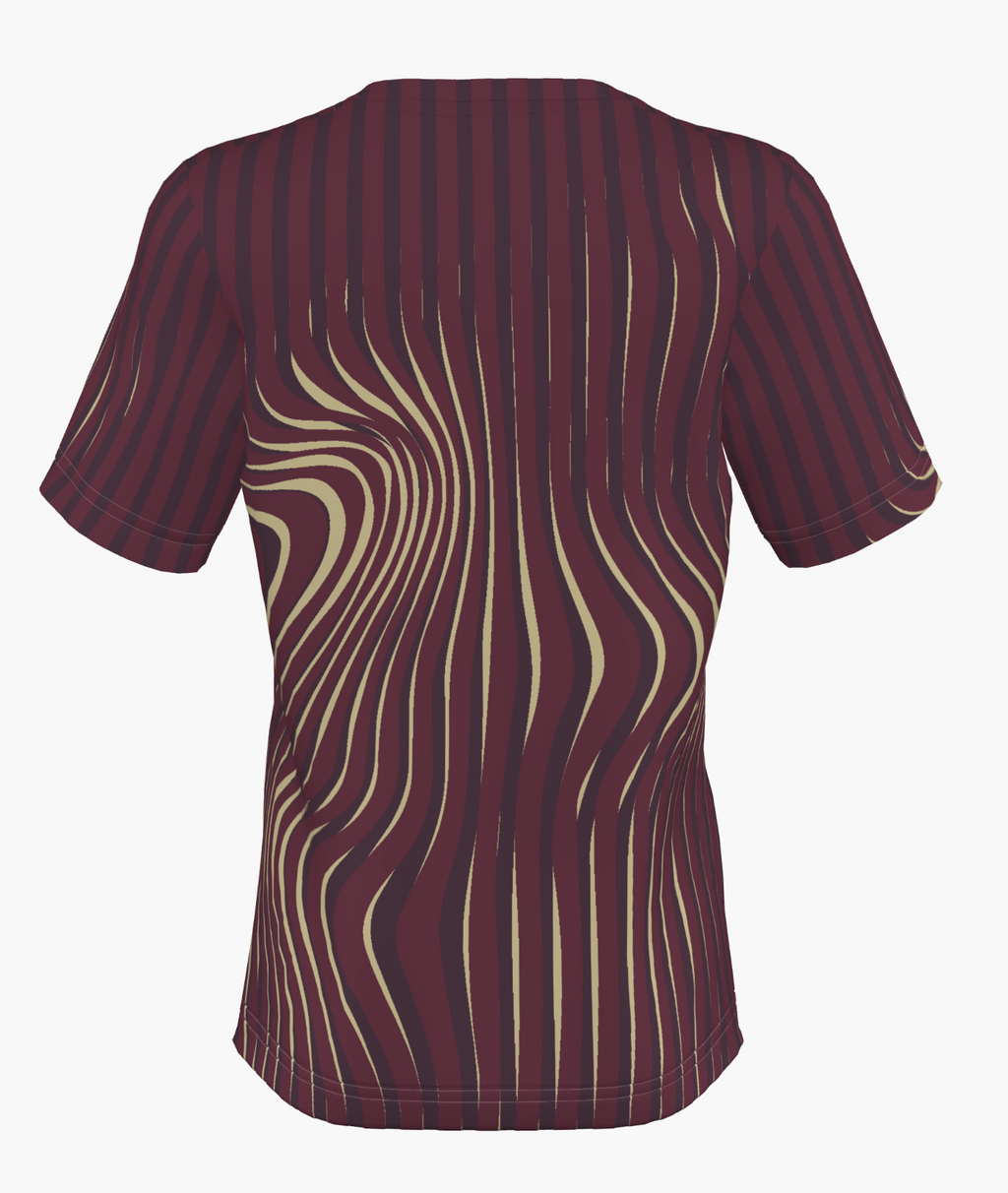USA Stars- Game Jersey- Burgundy