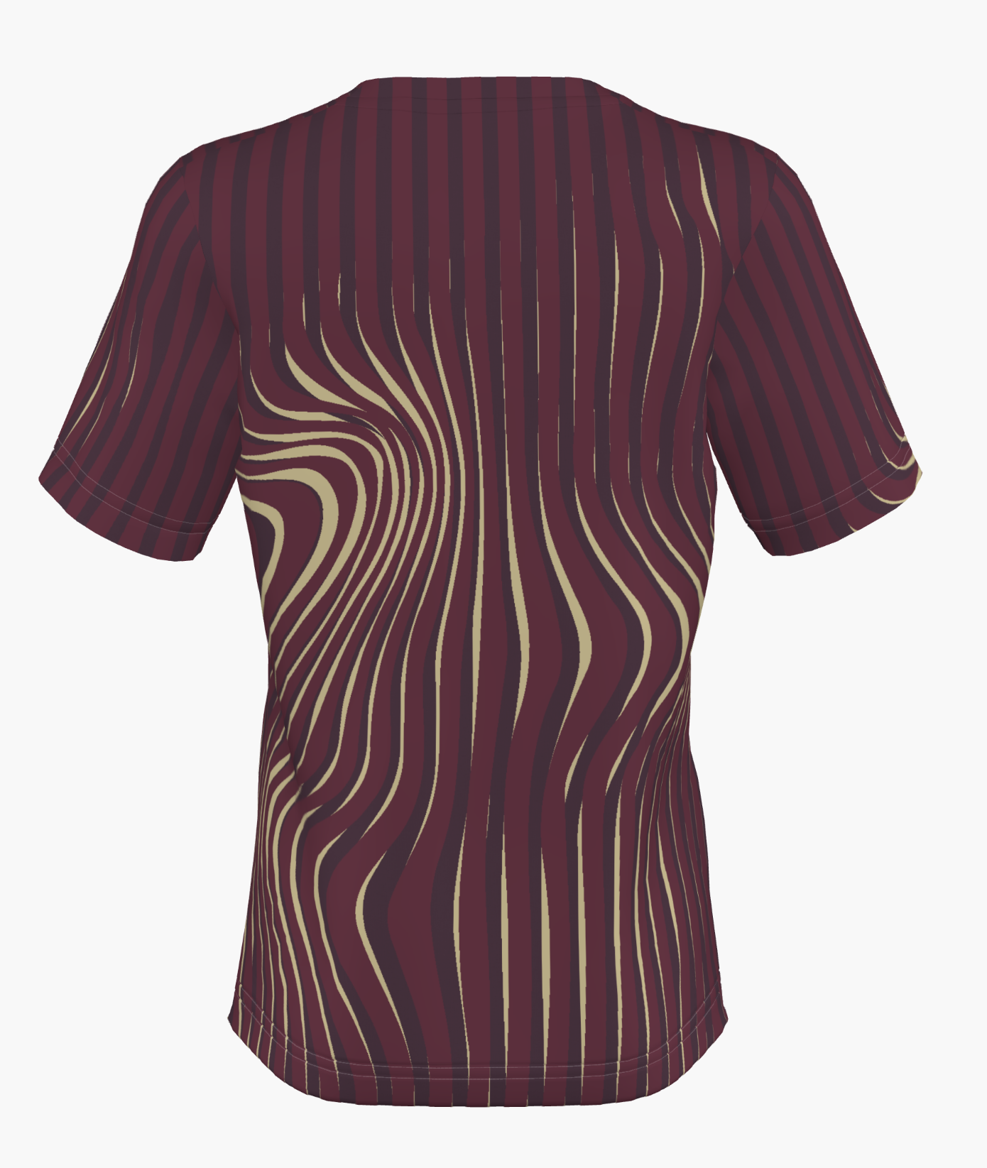 USA Stars- Game Jersey- Burgundy