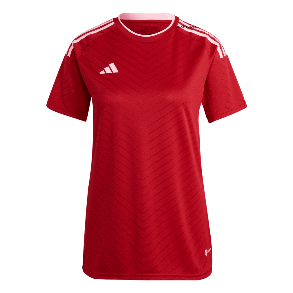 adidas Women's Campeon 23 Jersey - Red