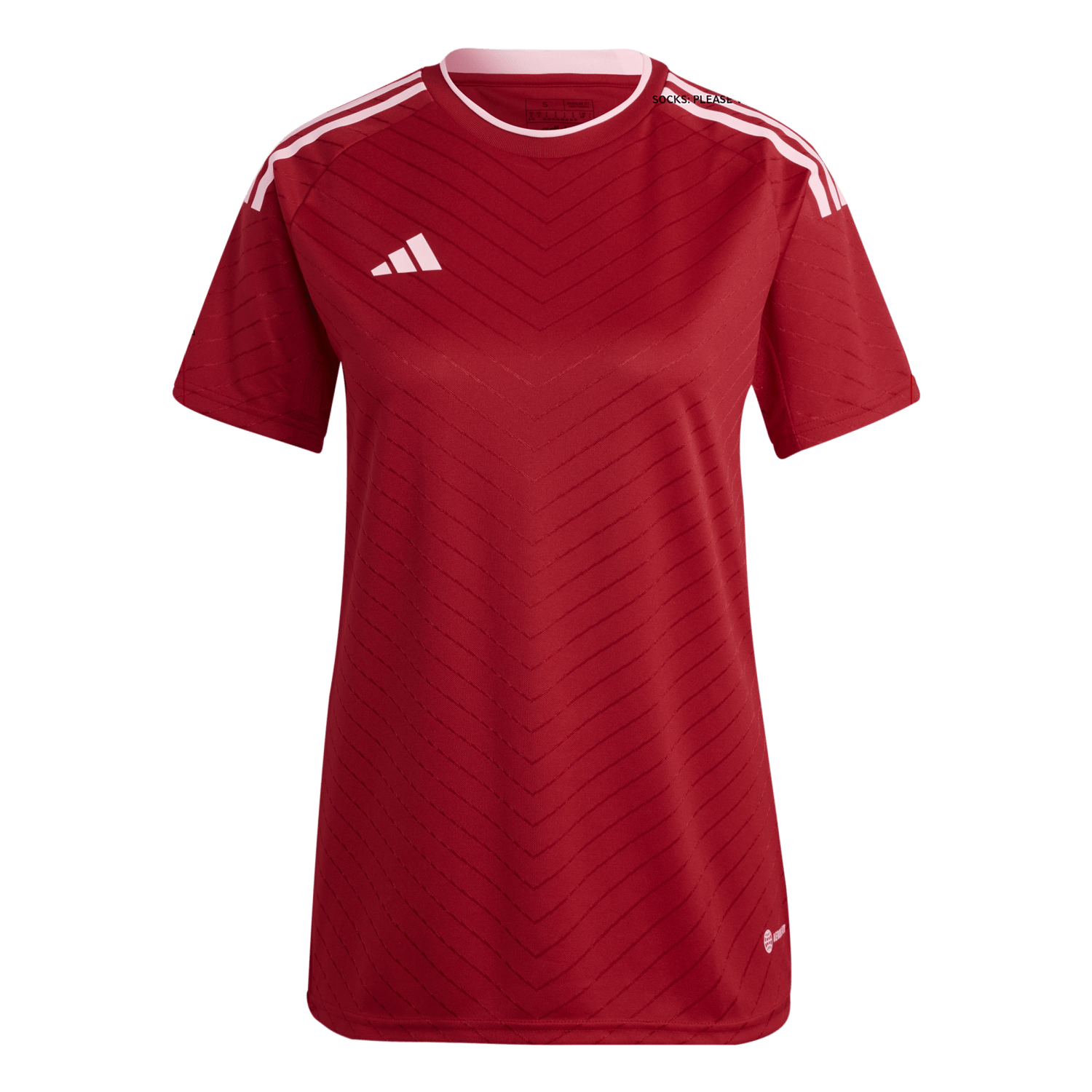 adidas Women's Campeon 23 Jersey - Red