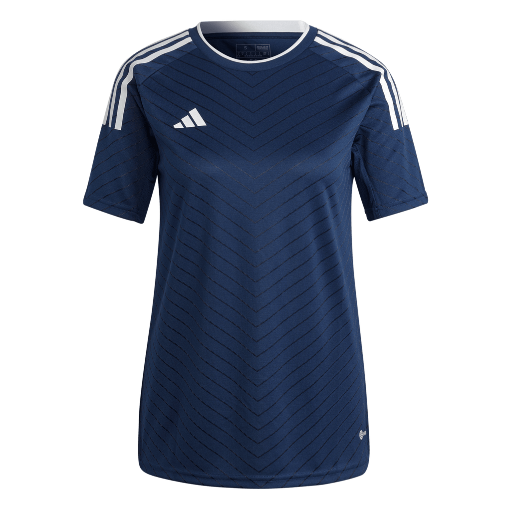 adidas Women's Campeon 23 Jersey - Navy Blue
