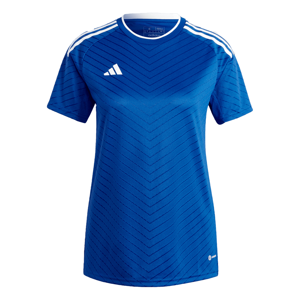 adidas Women's Campeon 23 Jersey - Royal