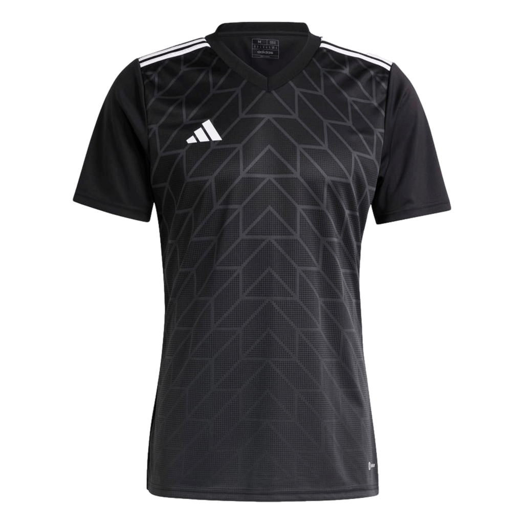Adidas Team Icon 23 Jersey - Black